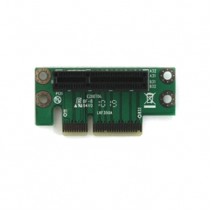 LKF350A / PCIE x 4 직각타입 연결 슬롯