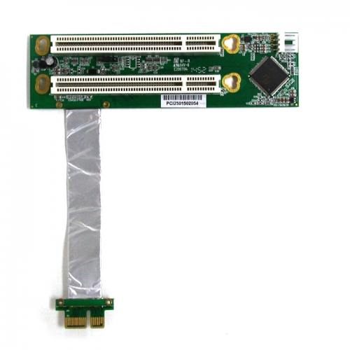 LKF384 100T / PCI * 2 확장 카드